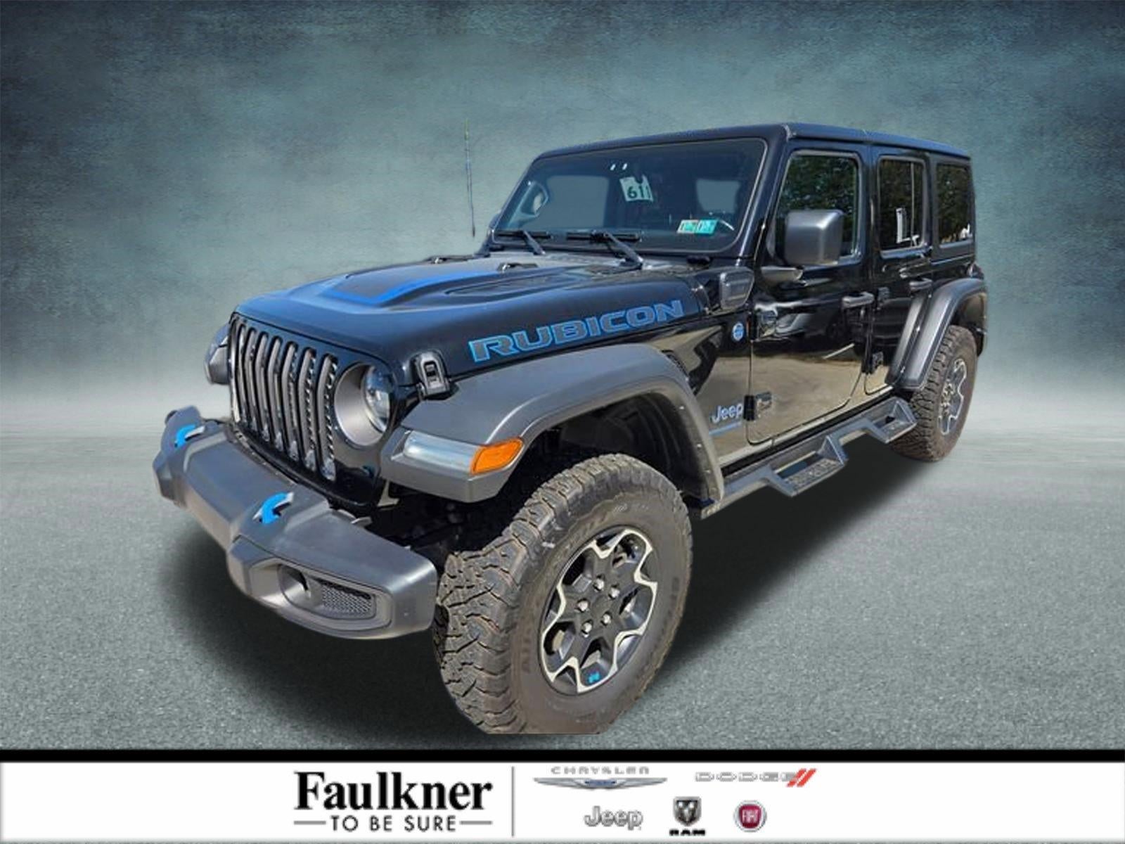 2023 Jeep Wrangler 4xe Rubicon 4x4