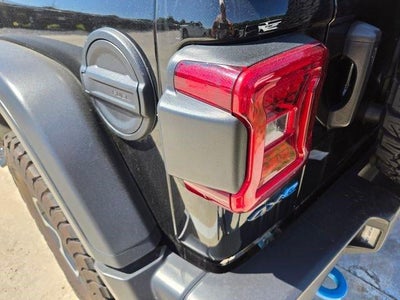 2023 Jeep Wrangler 4xe Rubicon 4x4