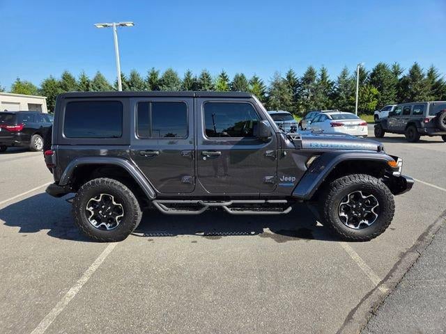 2022 Jeep Wrangler 4xe Unlimited Rubicon 4x4