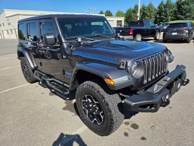 2022 Jeep Wrangler 4xe Unlimited Rubicon 4x4