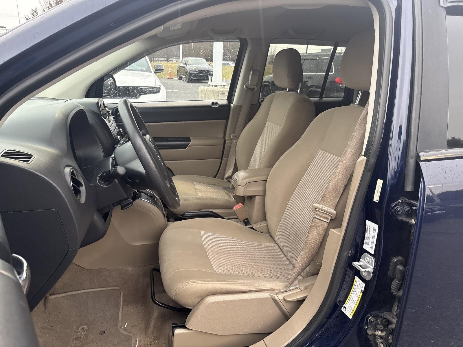 2016 Jeep Compass 4WD 4dr Sport