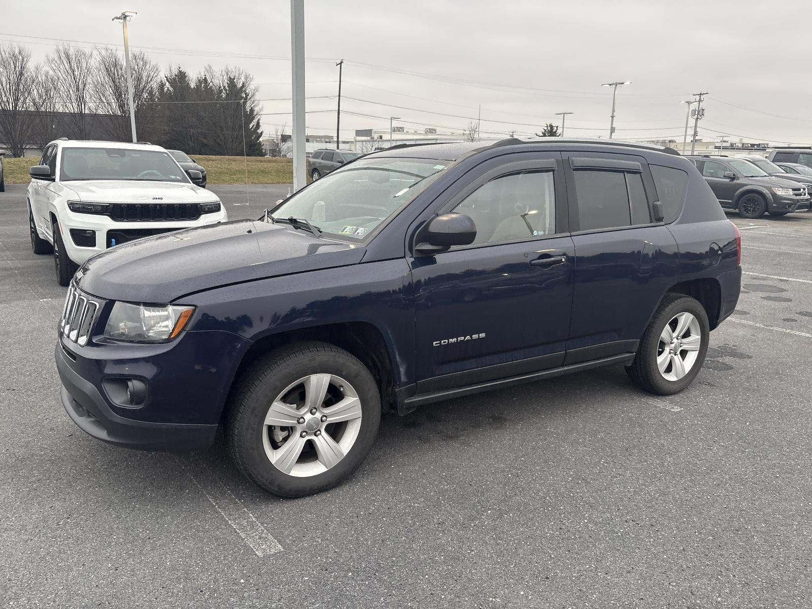 2016 Jeep Compass 4WD 4dr Sport