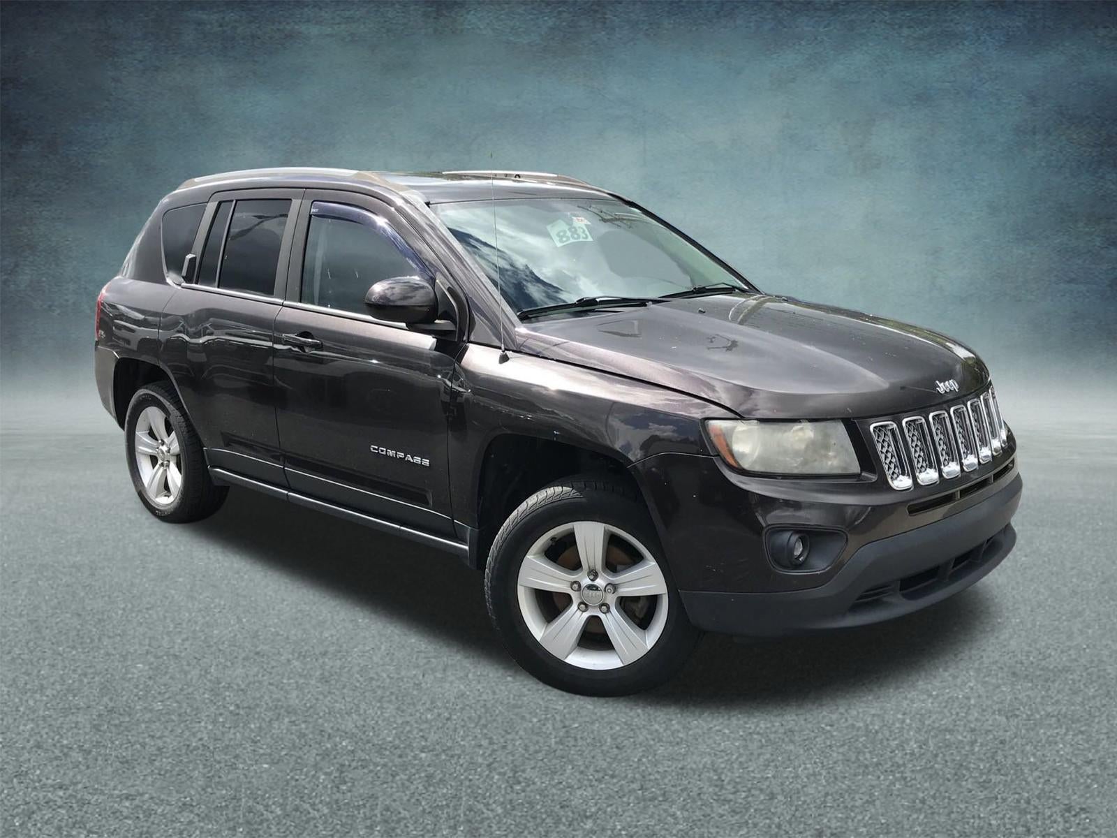 2014 Jeep Compass 4WD 4dr Latitude