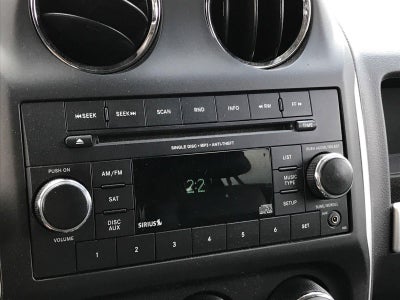 2014 Jeep Compass 4WD 4dr Latitude