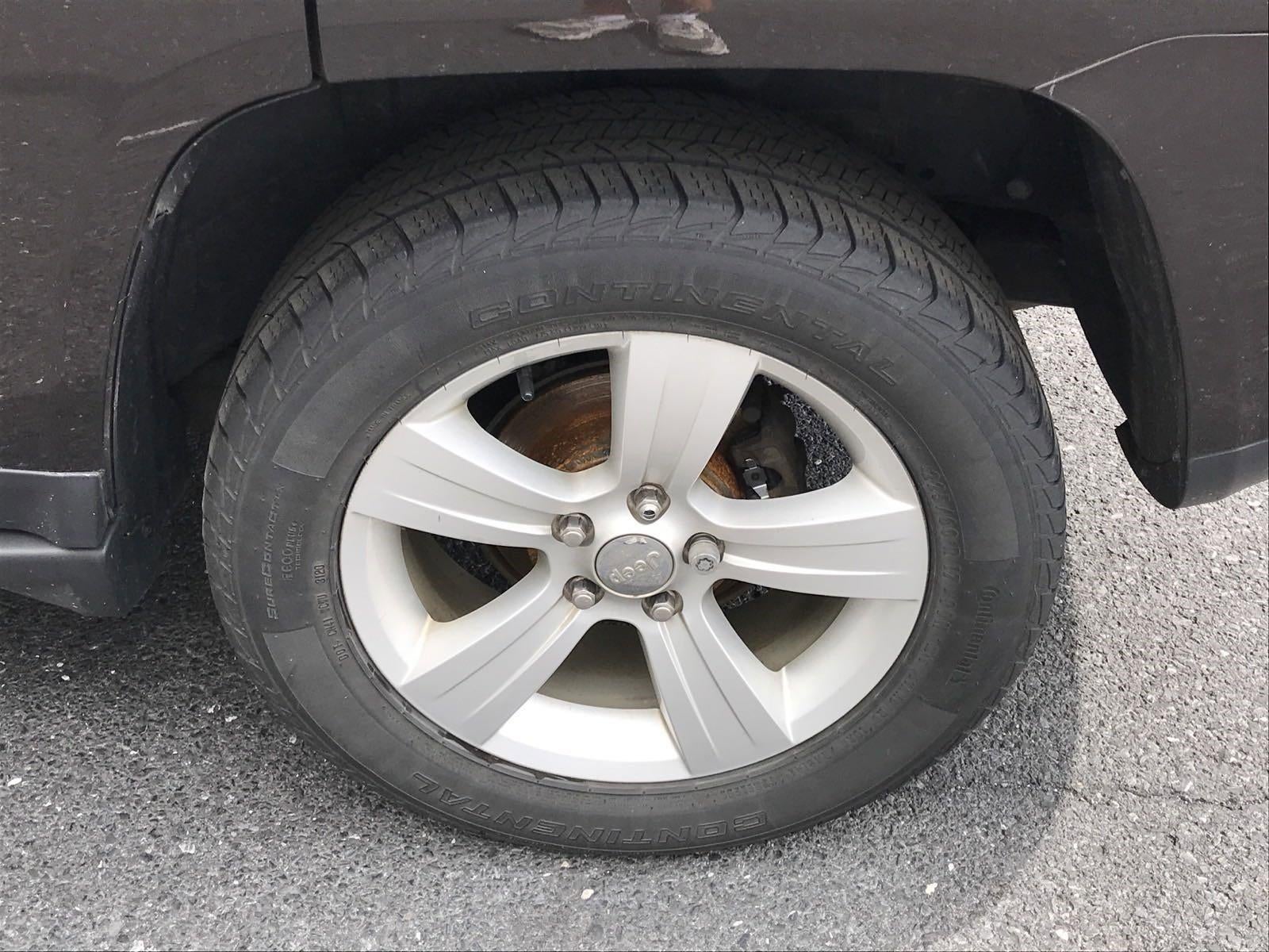 2014 Jeep Compass 4WD 4dr Latitude