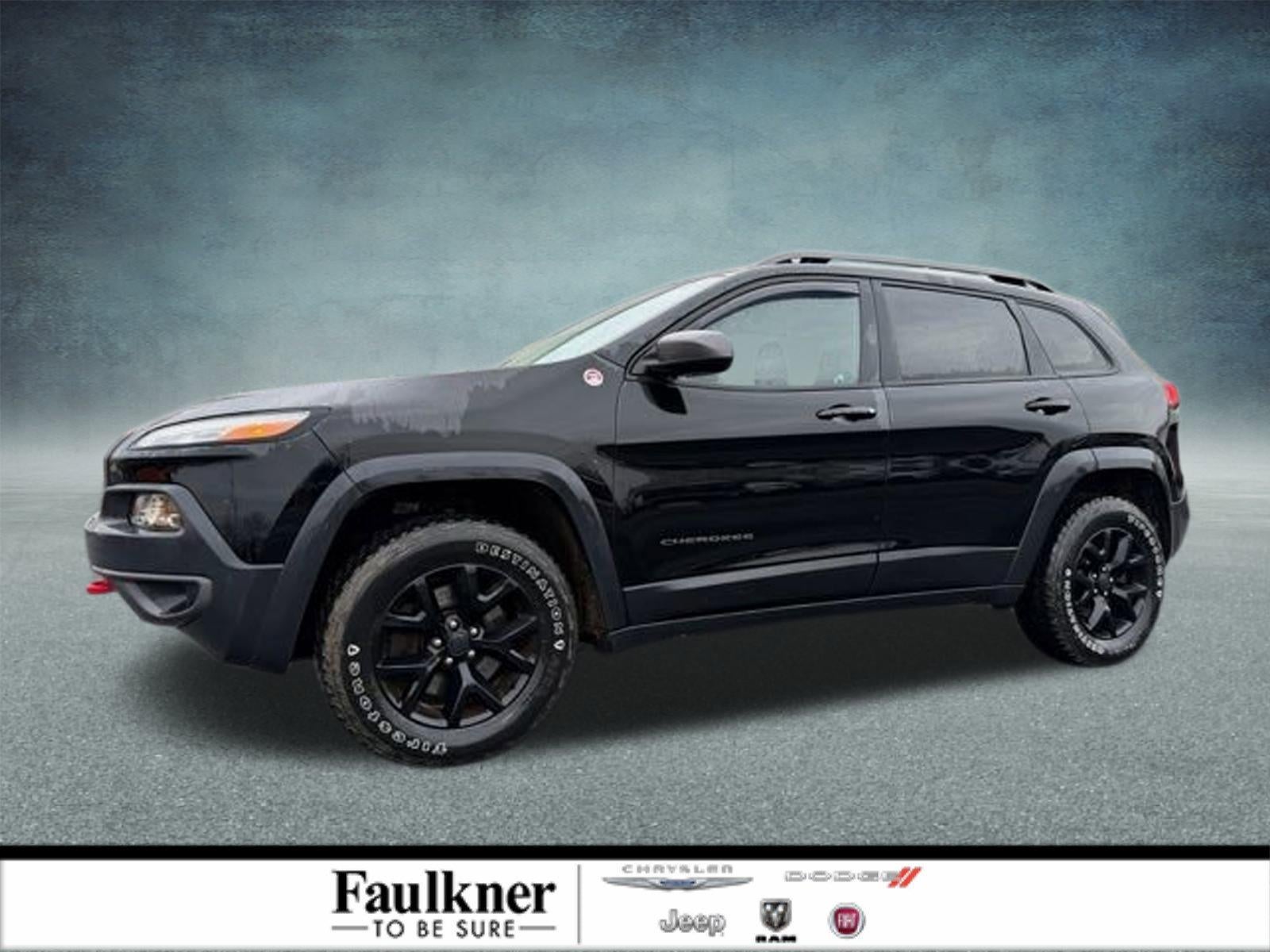 2017 Jeep Cherokee Trailhawk 4x4 *Ltd Avail*