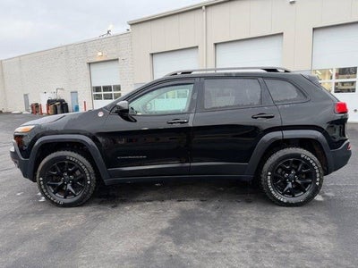 2017 Jeep Cherokee Trailhawk 4x4 *Ltd Avail*