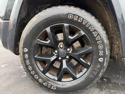 2017 Jeep Cherokee Trailhawk 4x4 *Ltd Avail*