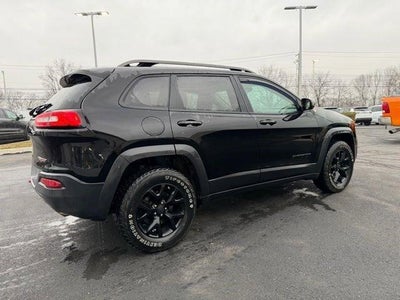 2017 Jeep Cherokee Trailhawk 4x4 *Ltd Avail*
