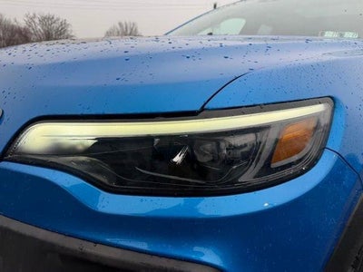 2021 Jeep Cherokee Trailhawk 4x4