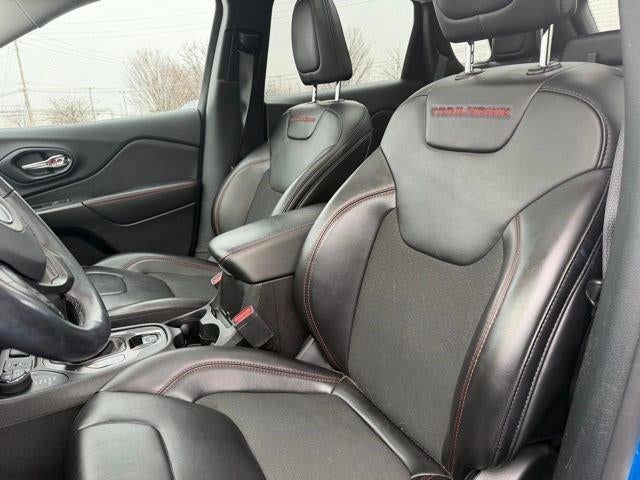 2021 Jeep Cherokee Trailhawk 4x4