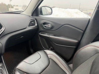 2021 Jeep Cherokee Trailhawk 4x4