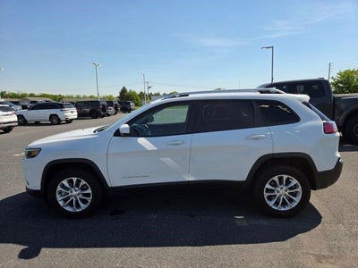 2020 Jeep Cherokee Latitude 4x4