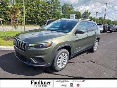 2020 Jeep Cherokee Latitude 4x4