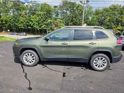 2020 Jeep Cherokee Latitude 4x4
