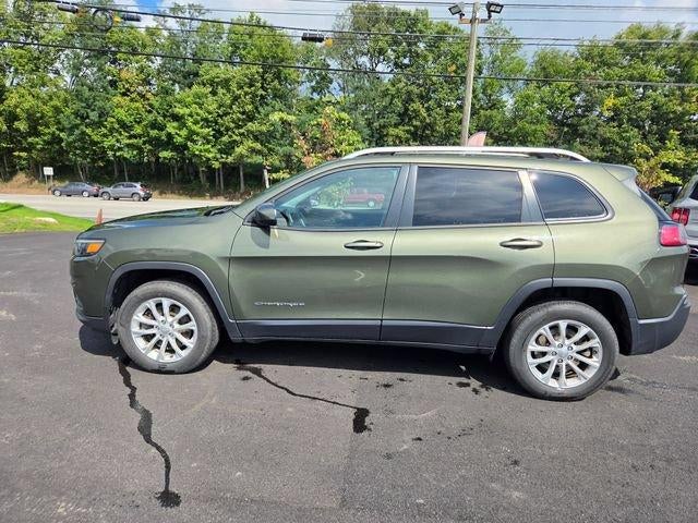 2020 Jeep Cherokee Latitude 4x4
