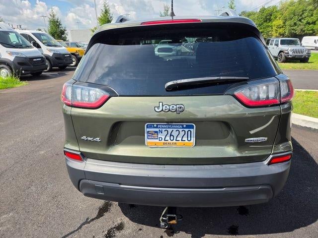 2020 Jeep Cherokee Latitude 4x4