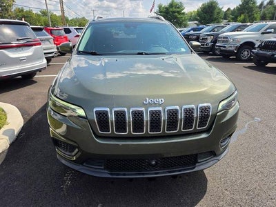 2020 Jeep Cherokee Latitude 4x4