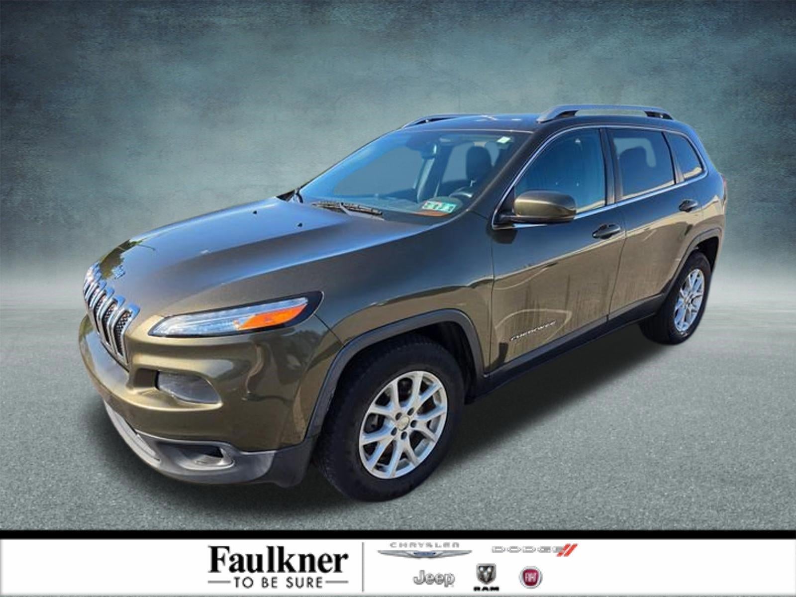 2015 Jeep Cherokee 4WD 4dr Latitude