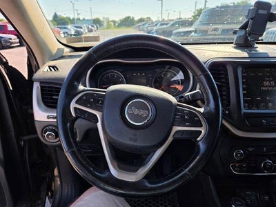 2015 Jeep Cherokee 4WD 4dr Latitude