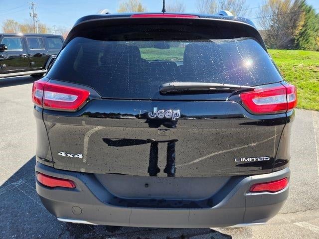 2017 Jeep Cherokee Limited 4x4