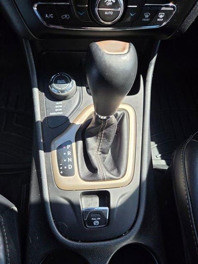 2017 Jeep Cherokee Limited 4x4