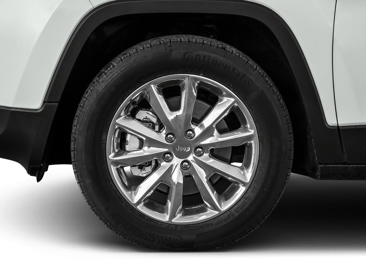 2017 Jeep Cherokee Limited 4x4