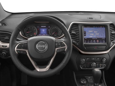 2017 Jeep Cherokee Limited 4x4