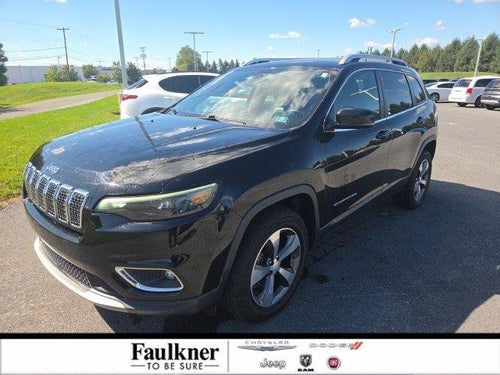 2020 Jeep Cherokee Limited 4x4