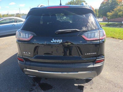 2020 Jeep Cherokee Limited 4x4
