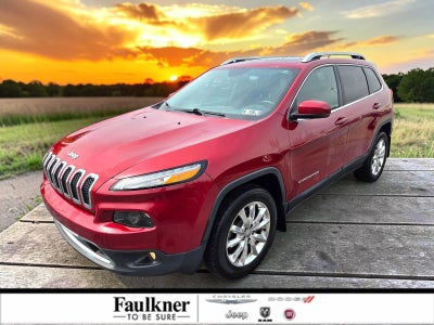 2017 Jeep Cherokee Limited 4x4