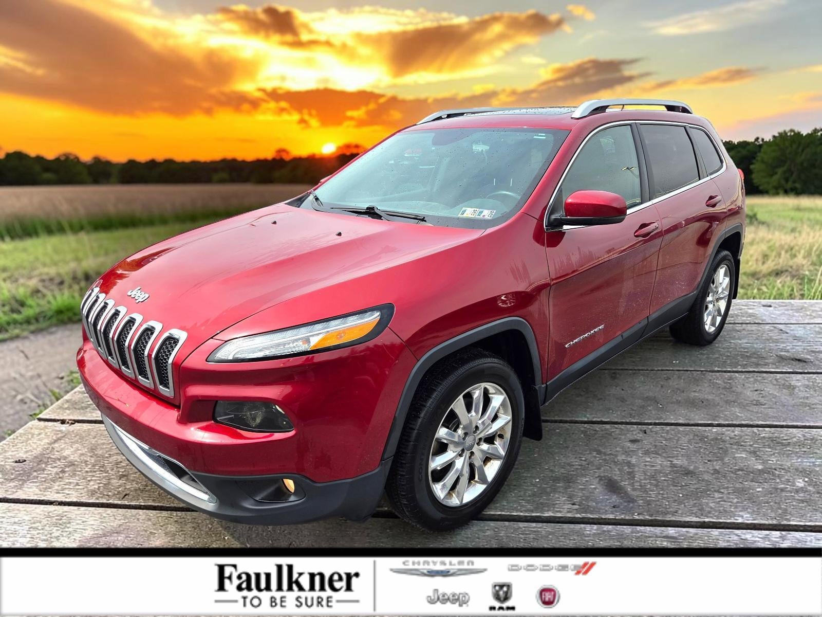 2017 Jeep Cherokee Limited 4x4