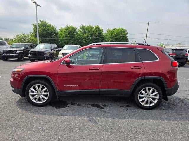 2017 Jeep Cherokee Limited 4x4