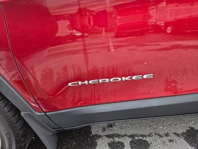 2017 Jeep Cherokee Limited 4x4