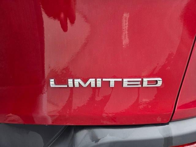 2017 Jeep Cherokee Limited 4x4