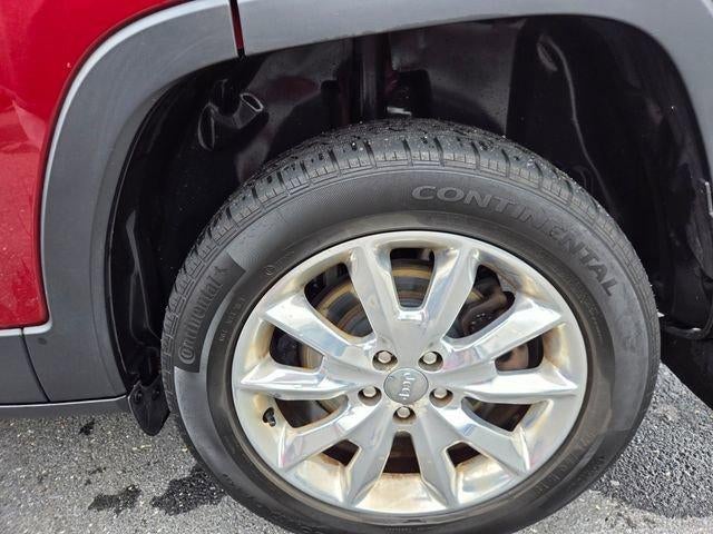 2017 Jeep Cherokee Limited 4x4