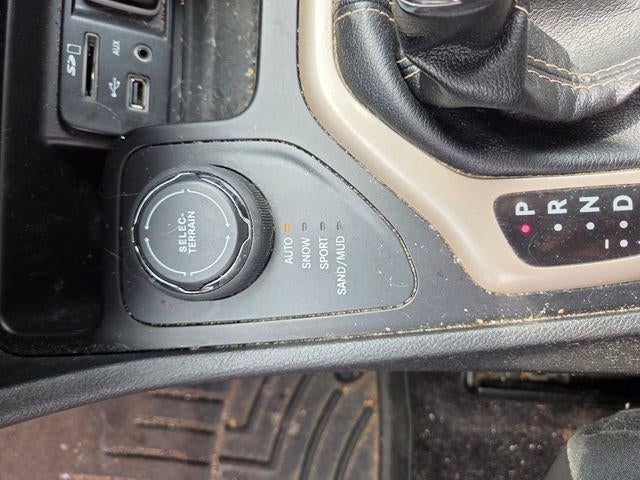 2017 Jeep Cherokee Limited 4x4