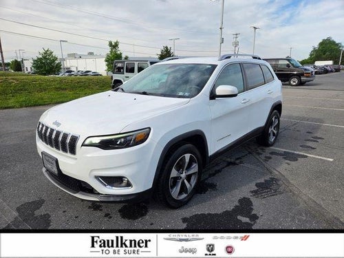 2019 Jeep Cherokee Limited 4x4