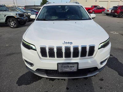 2019 Jeep Cherokee Limited 4x4