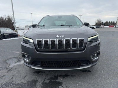 2019 Jeep Cherokee Limited 4x4