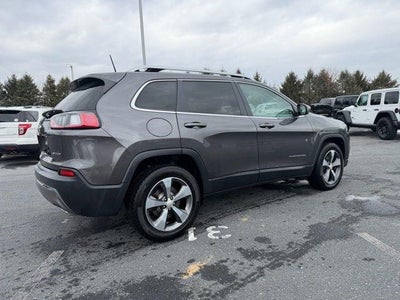 2019 Jeep Cherokee Limited 4x4