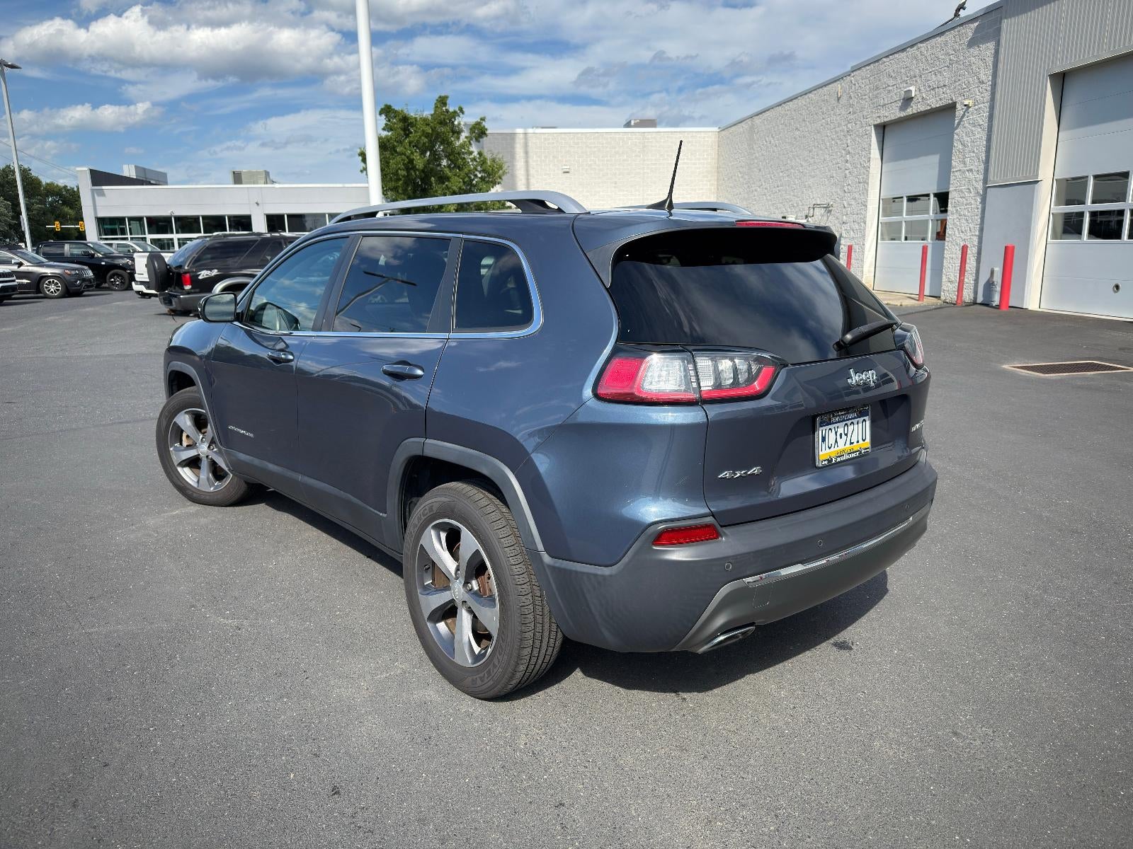 2019 Jeep Cherokee Limited 4x4