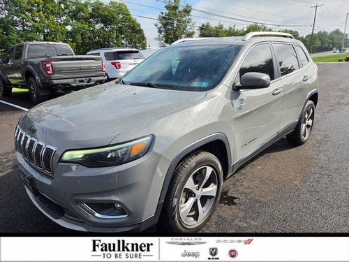 2020 Jeep Cherokee Limited 4x4