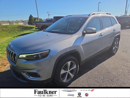 2019 Jeep Cherokee Limited 4x4