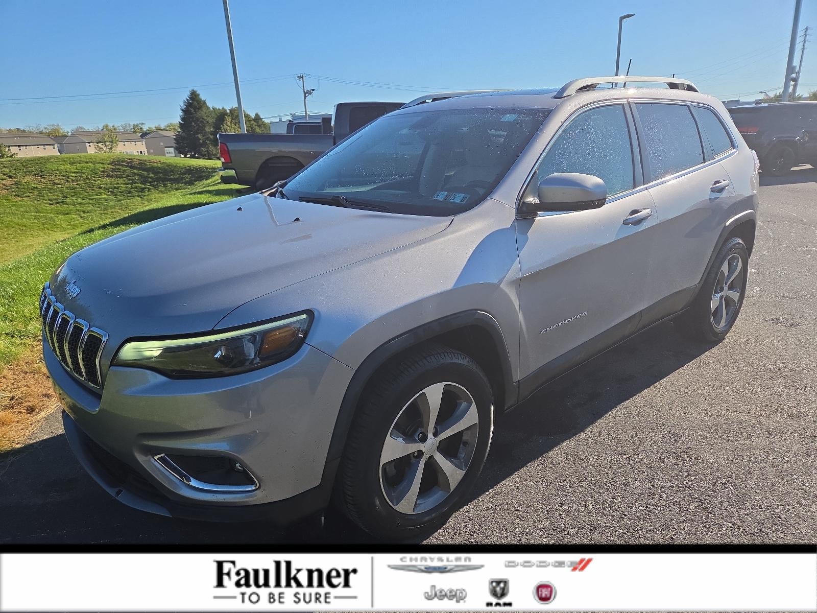 2019 Jeep Cherokee Limited 4x4