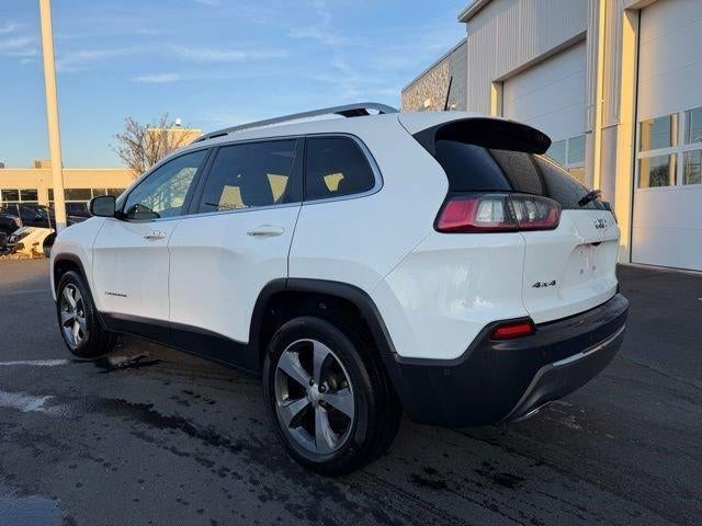 2019 Jeep Cherokee Limited 4x4