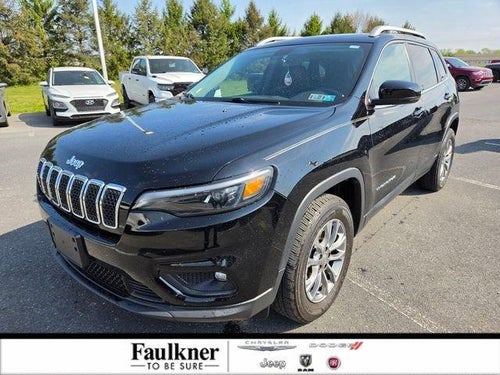 2020 Jeep Cherokee Latitude Plus 4x4