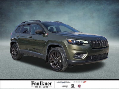 2021 Jeep Cherokee 80th Anniversary 4x4