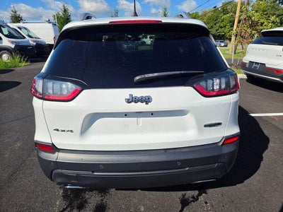 2021 Jeep Cherokee Latitude Lux 4x4
