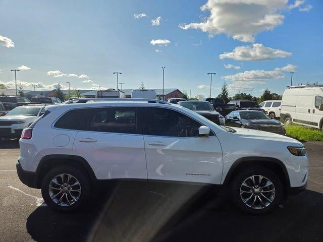 2021 Jeep Cherokee Latitude Lux 4x4